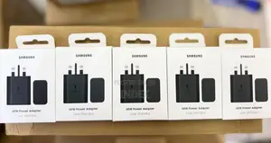 Samsung 60W Adapter Super Fast Chargi,USB-C Port (Without Cable)Black