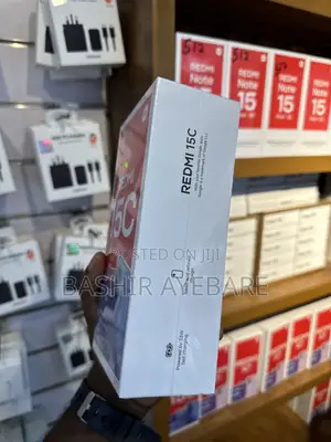 New Xiaomi Redmi 15C 4G 128 GB Black