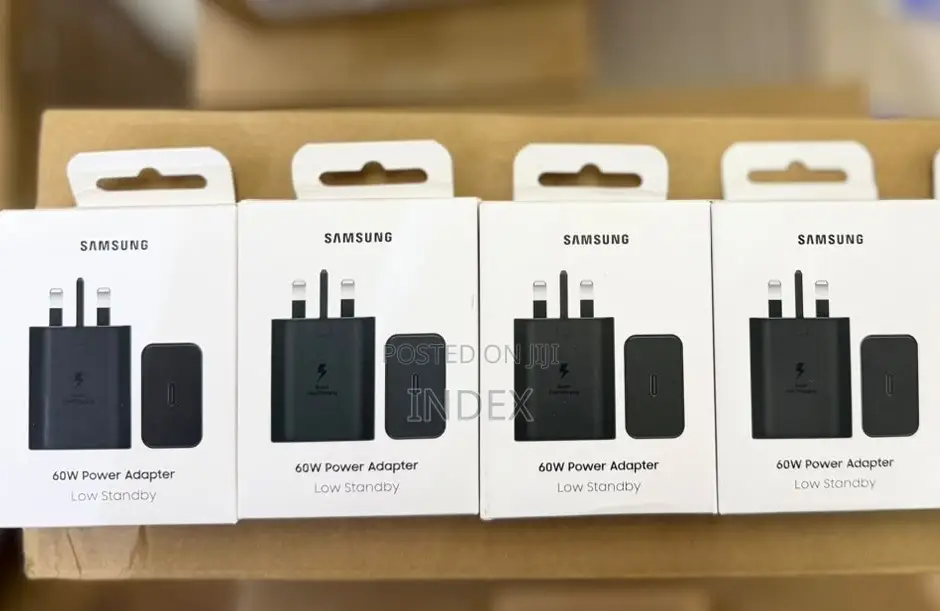 Samsung 60W Adapter Super Fast Chargi,USB-C Port (Without Cable)Black