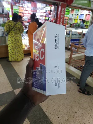New Xiaomi Redmi 15C 4G 256 GB Black