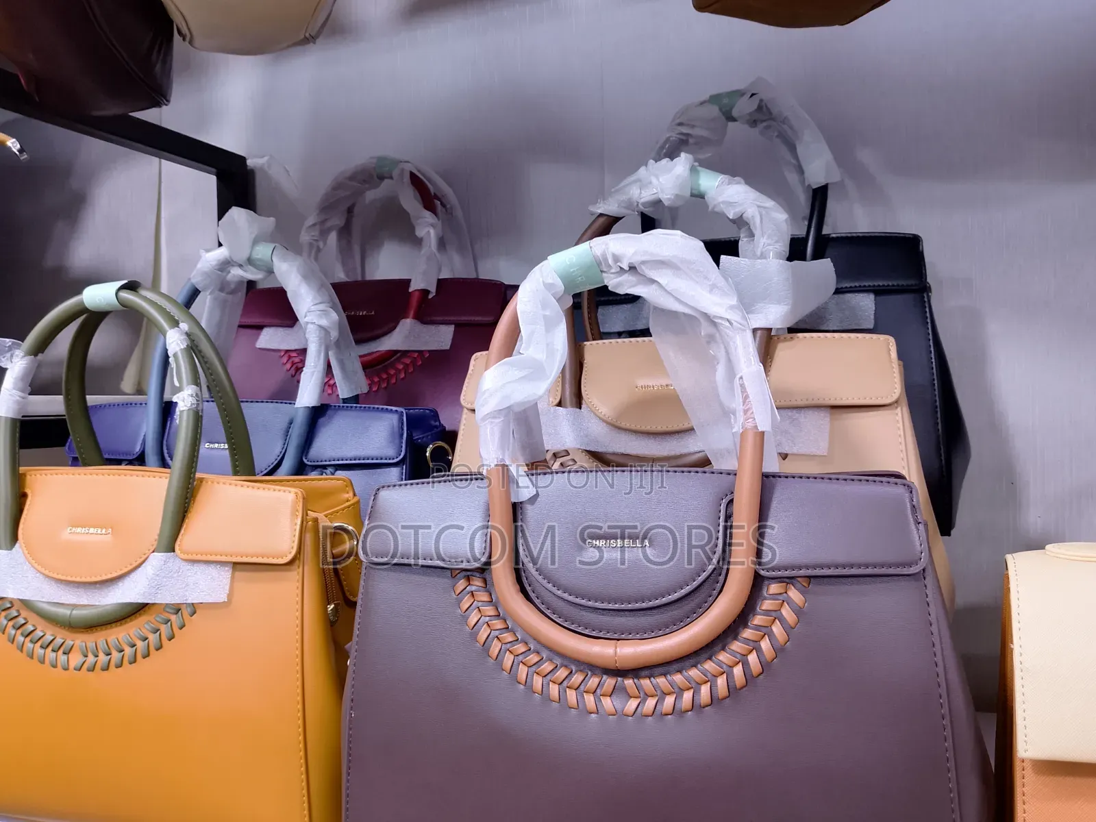 2pcs Dotcom Chrisbella Handbag Set