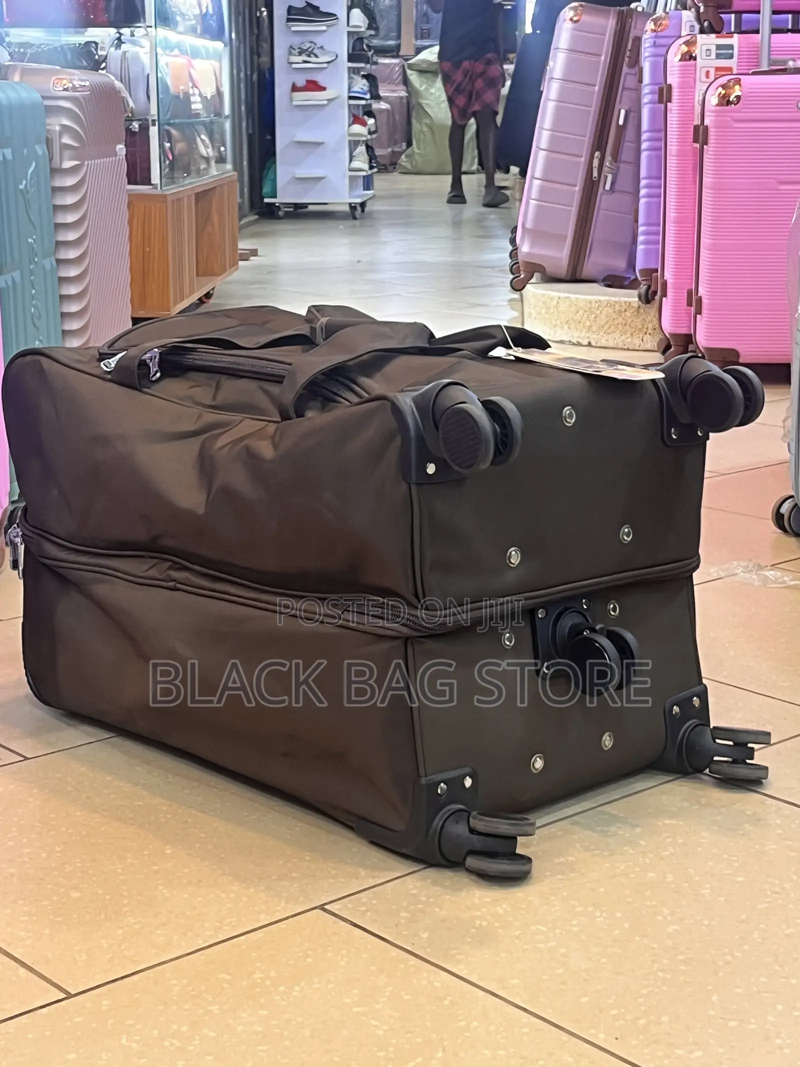 5Wheel Travel Bag