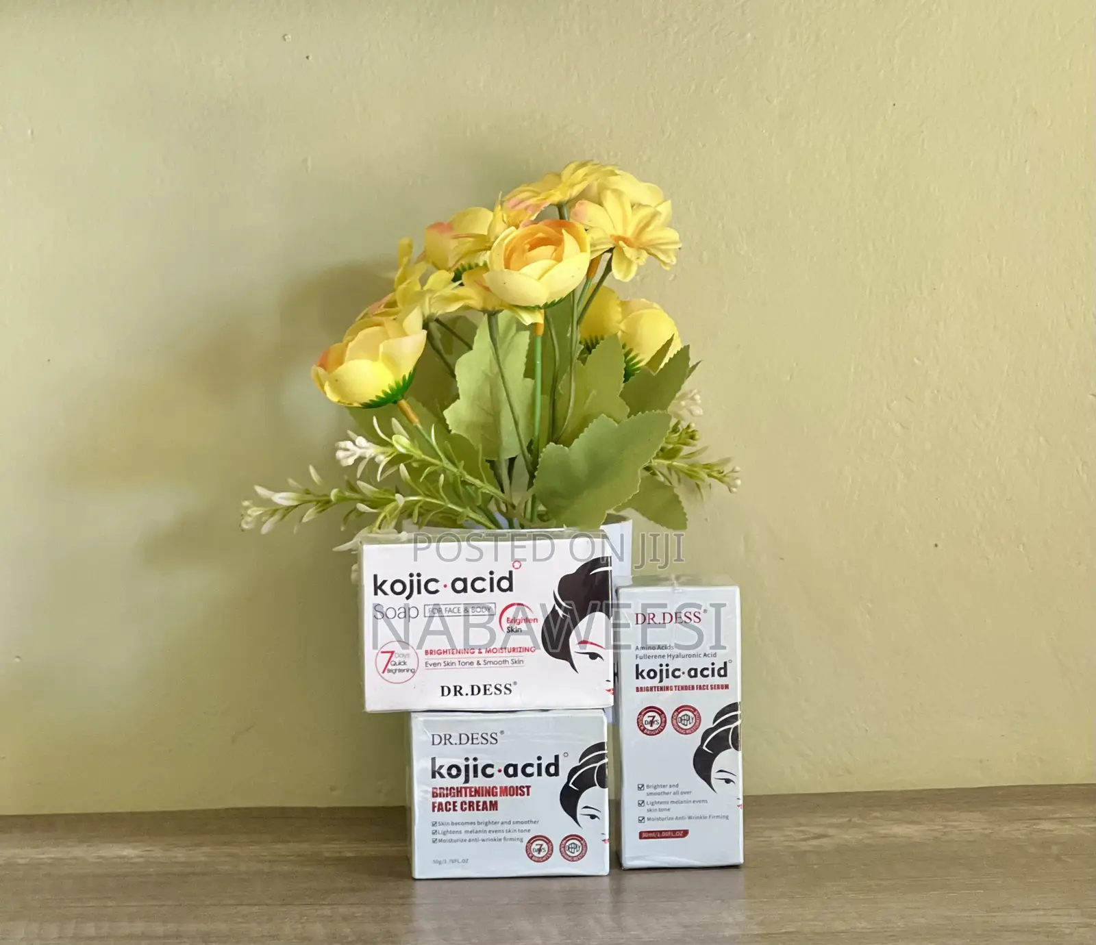 A Face Combo of Kojic Acid