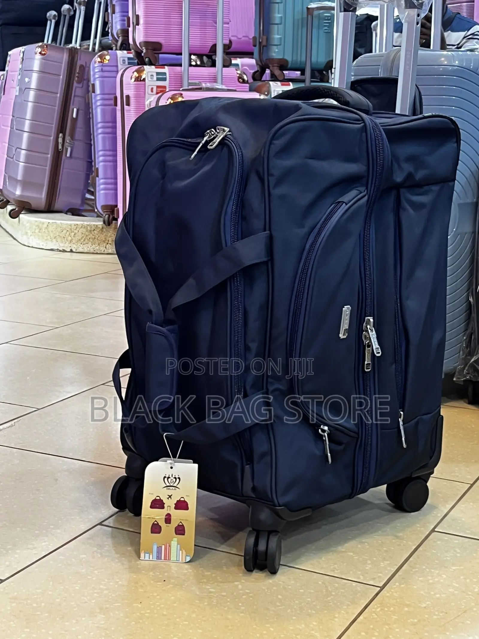 5Wheel Travel Bag