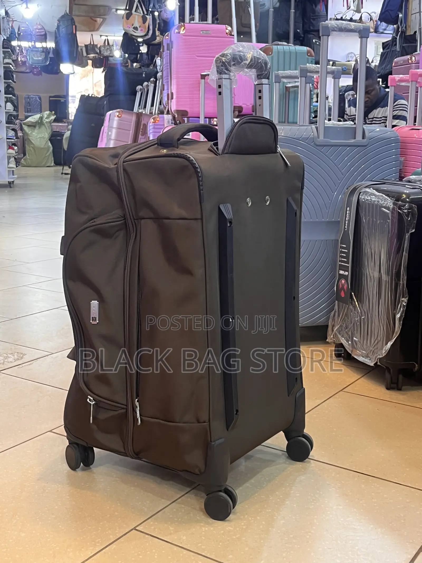 5Wheel Travel Bag