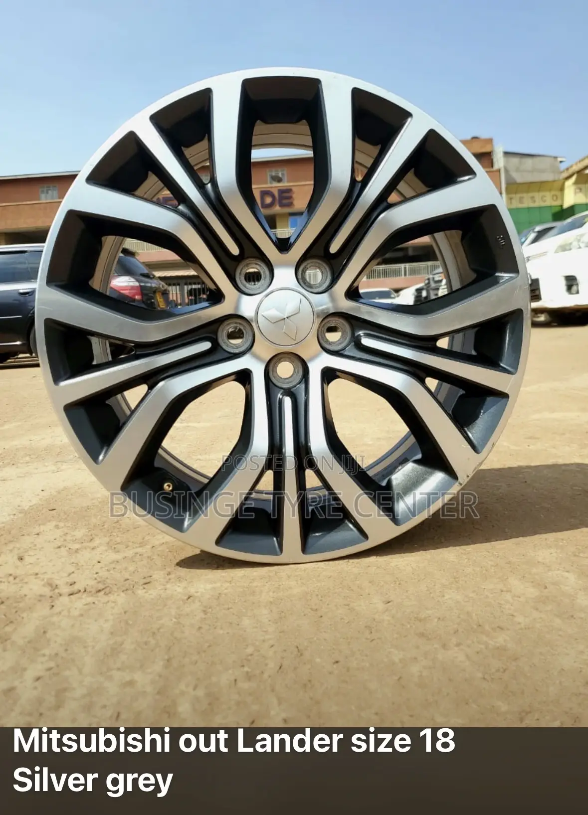 Mitsubishi Outlander Rims Size 18
