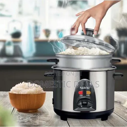 Saachi 2.8-Litres Rice Cooker NL-RC-5181-BK