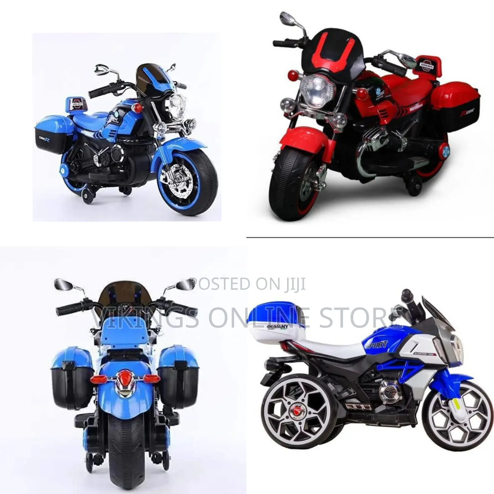 Baby Charging Electric Car Children Motorbike Kids Mini