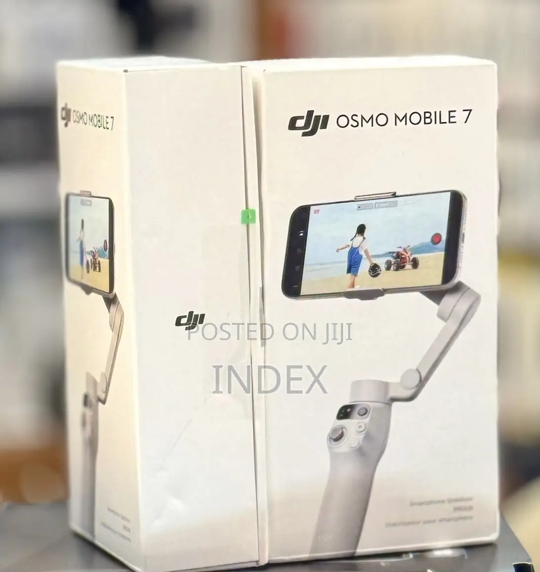 Dji Osmo Mobile 7 Gimbal Stabilizer for iPhone, Android, Built-in Trip