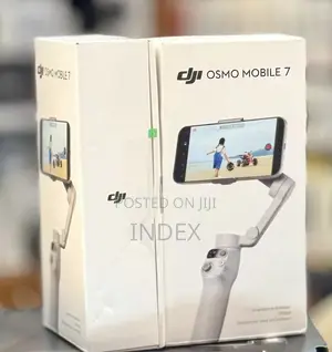 Dji Osmo Mobile 7 Gimbal Stabilizer for iPhone, Android, Built-in Trip