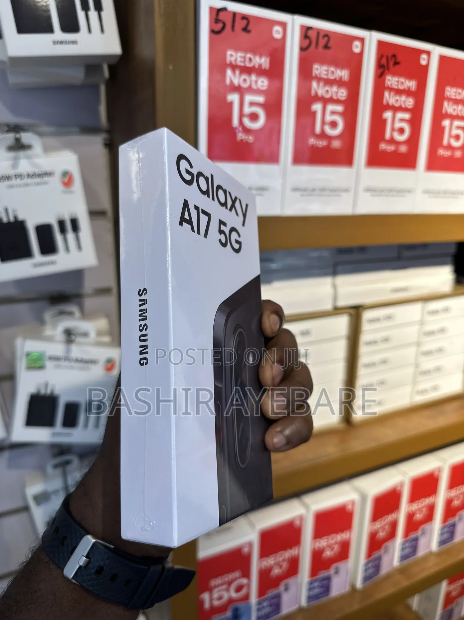 New Samsung Galaxy A17 256 GB Black