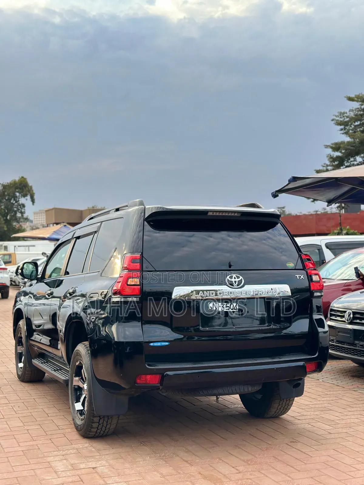 Toyota Land Cruiser Prado 2017 Black