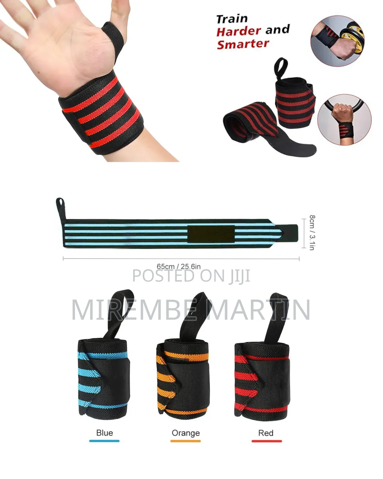Sport Full Wrist Protective Wrap Adjustable Wrist
