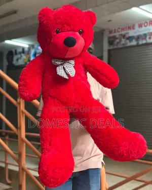 Giant Stuffed Teddy Bear