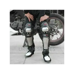 Probiker Alloy Steel Elbow Guard Knee Guard Shin Protector