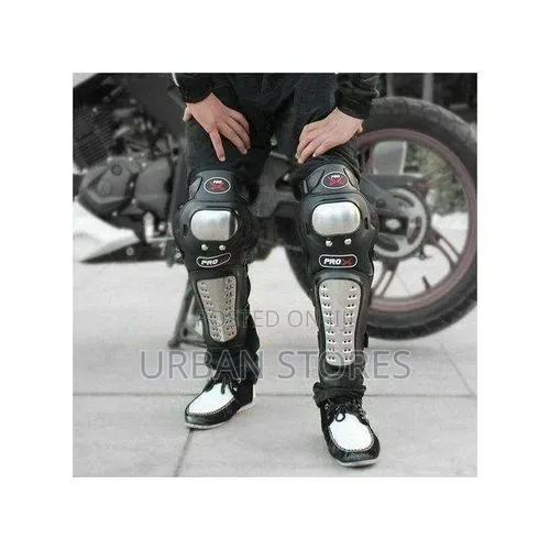 Probiker Alloy Steel Elbow Guard Knee Guard Shin Protector