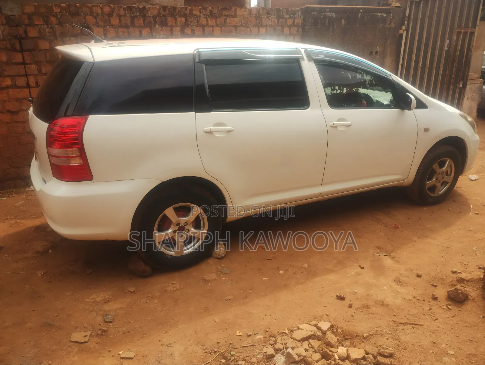 Toyota Wish 2004 White