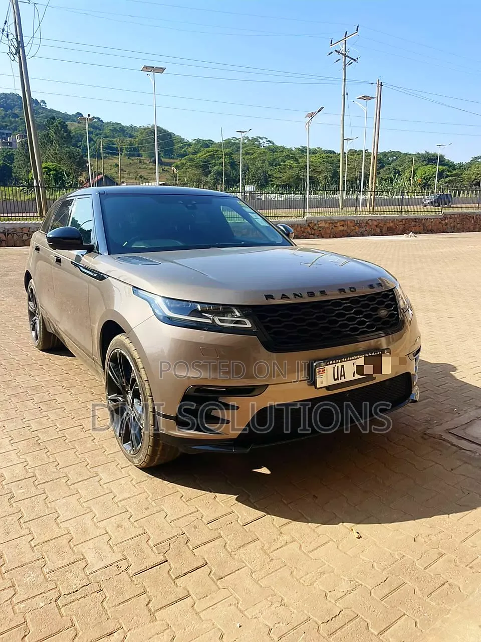 Land Rover Range Rover Velar 2019 Brown