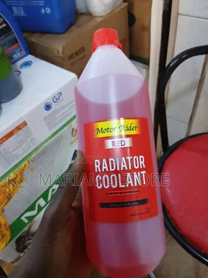 Motor Rider Red Radiator Coolant.
