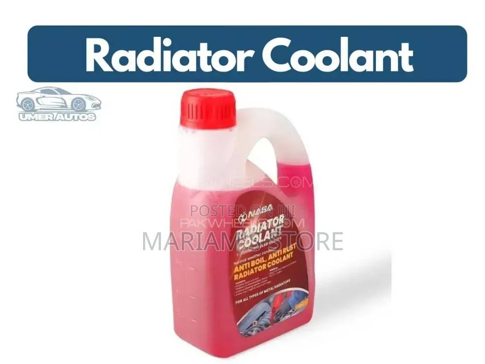 Motor Rider Red Radiator Coolant.