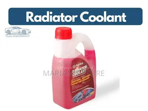 Motor Rider Red Radiator Coolant.