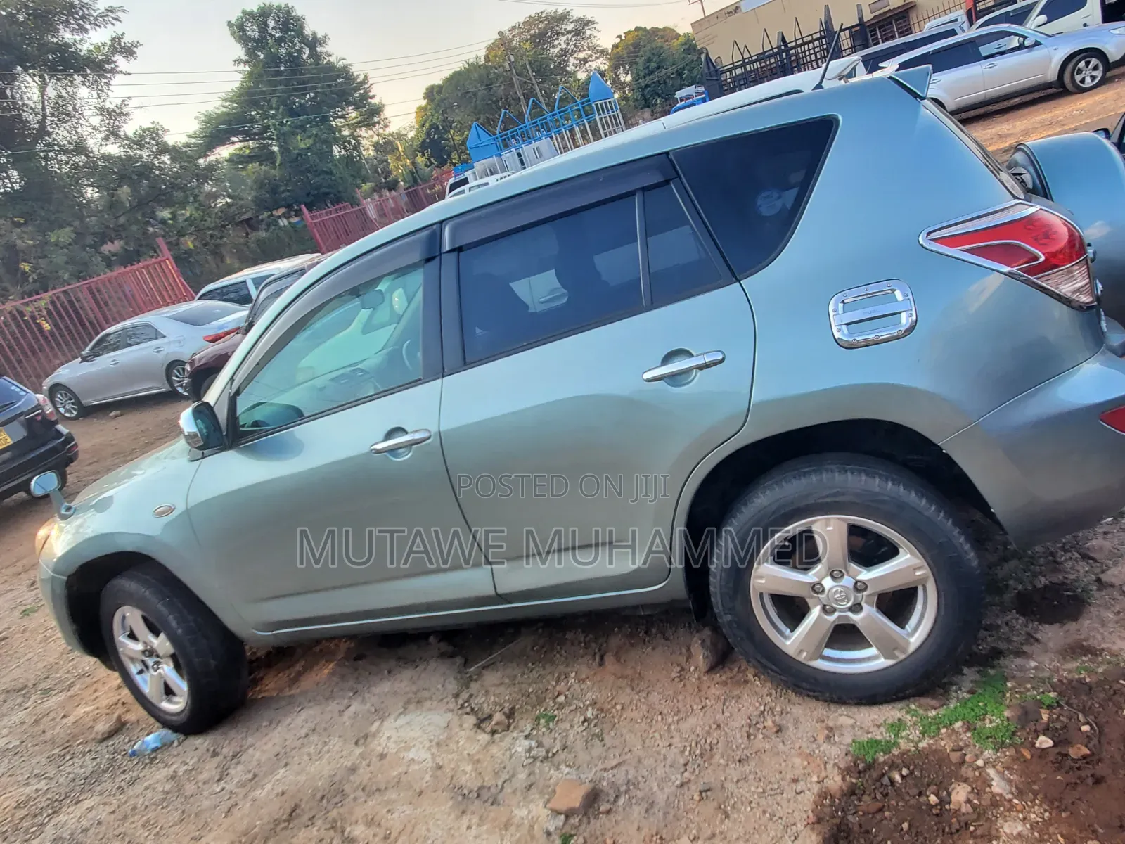 Toyota RAV4 2010 Gray