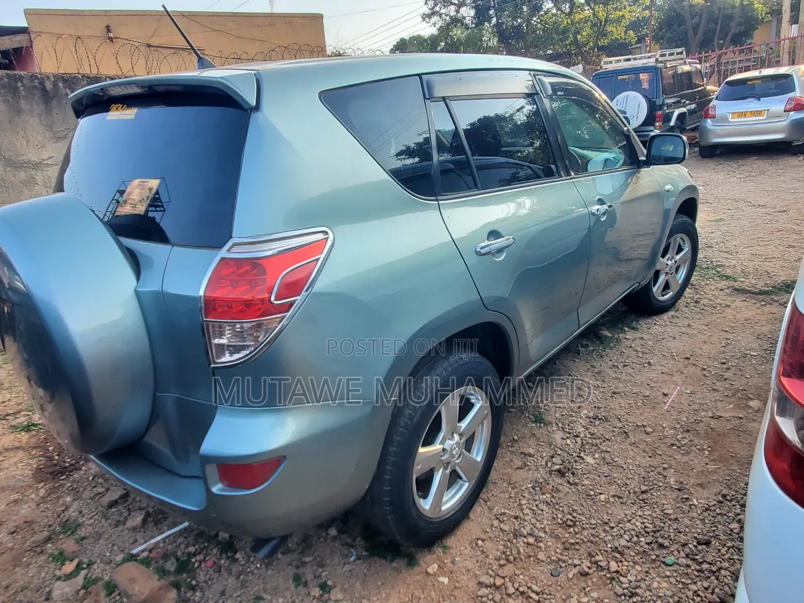 Toyota RAV4 2010 Gray