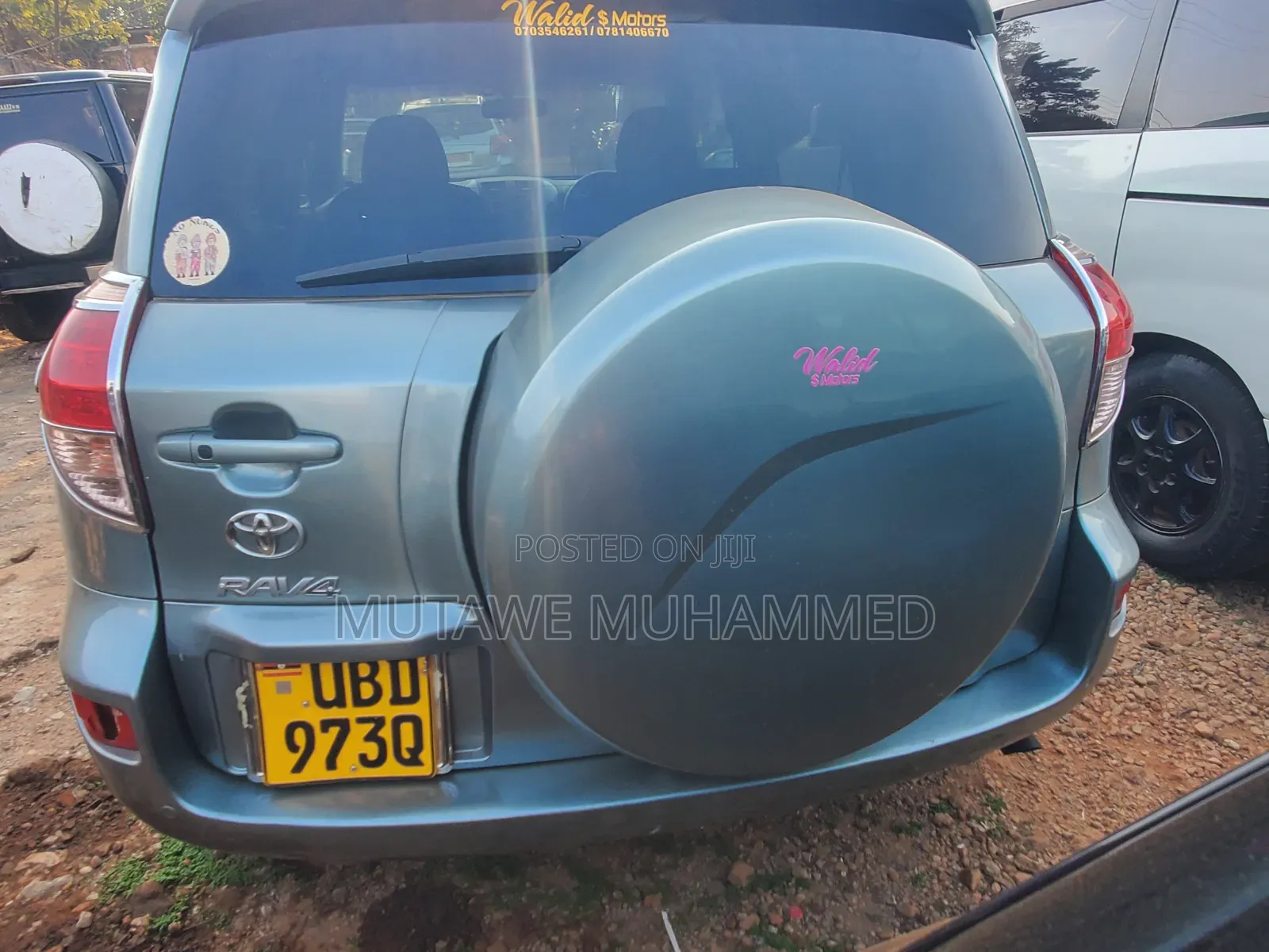 Toyota RAV4 2010 Gray