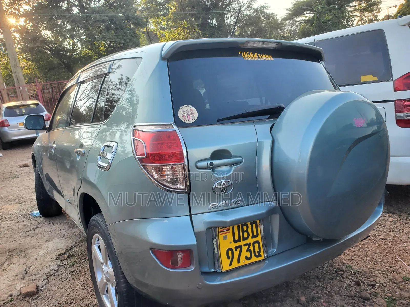 Toyota RAV4 2010 Gray