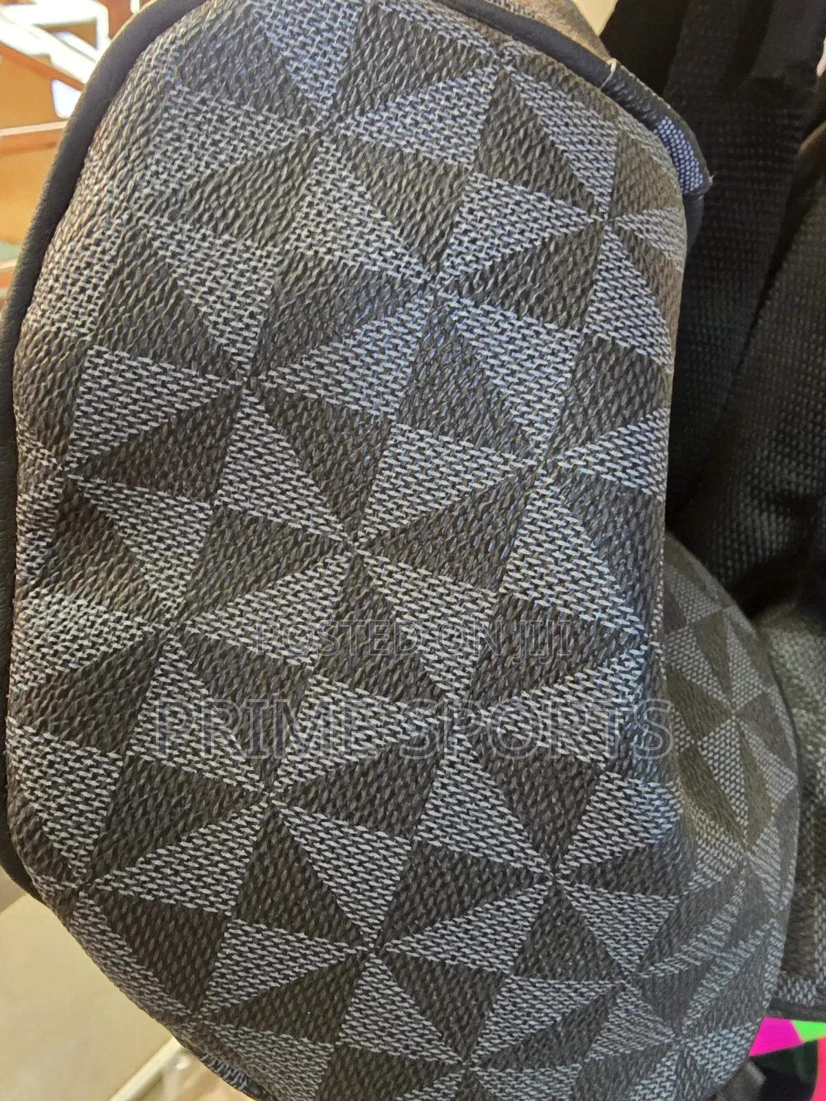 Leather Gym Bag (MM)