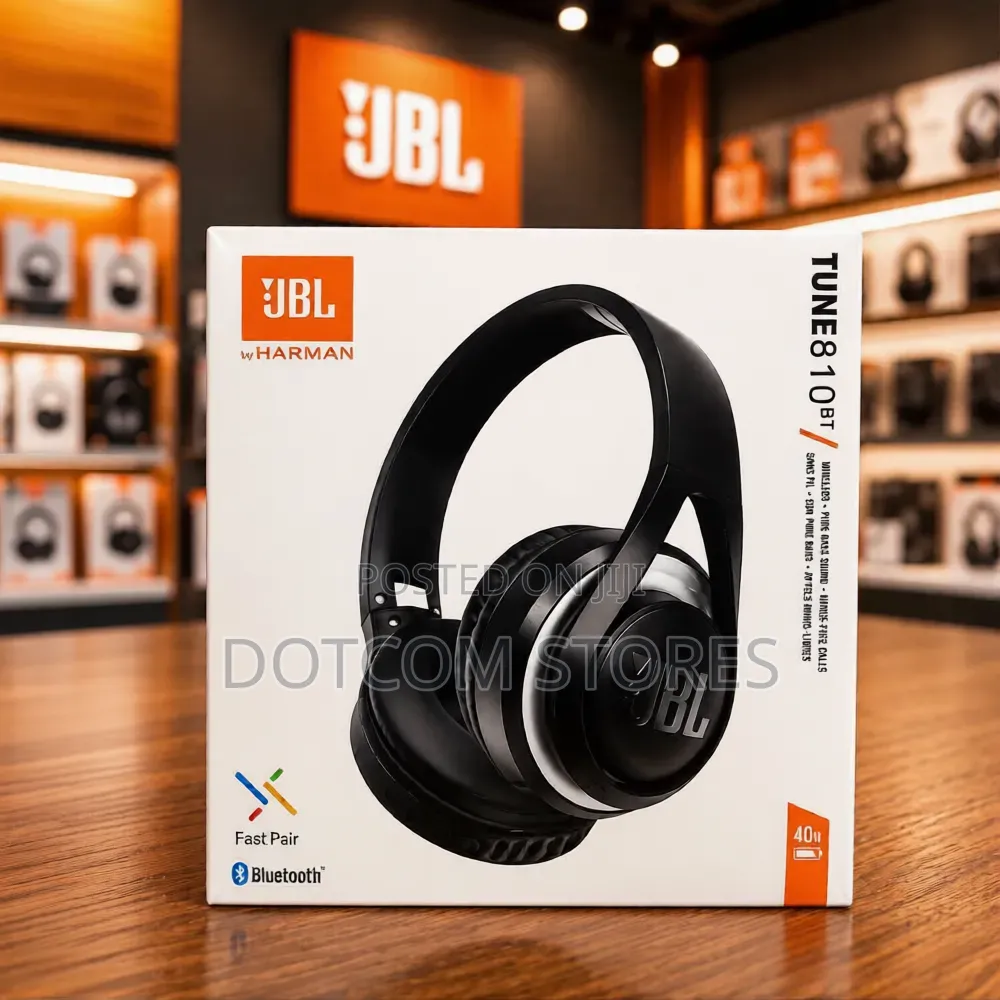 JBL Tune 810BT Wireless Headphones
