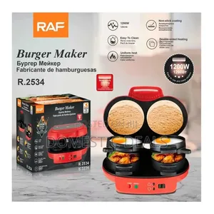 RAF Double Burger Maker