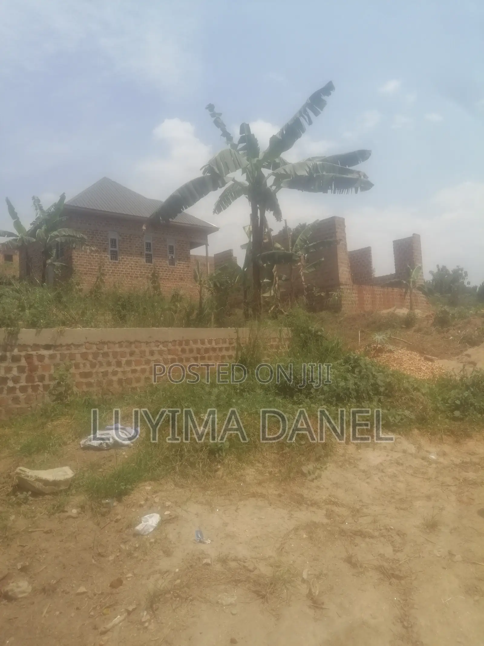 Plot 50ft by 50ft at Gayaza Namayina Near Pentagon Church