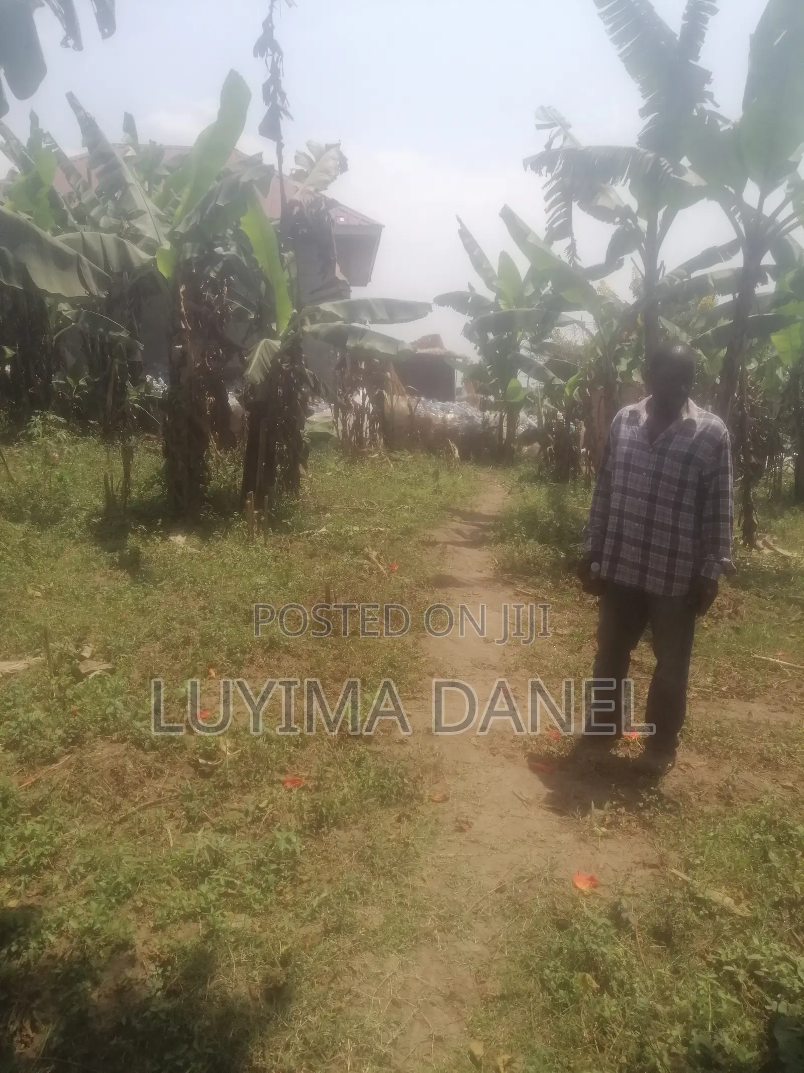 Plot 50ft by 50ft at Gayaza Namayina Near Pentagon Church