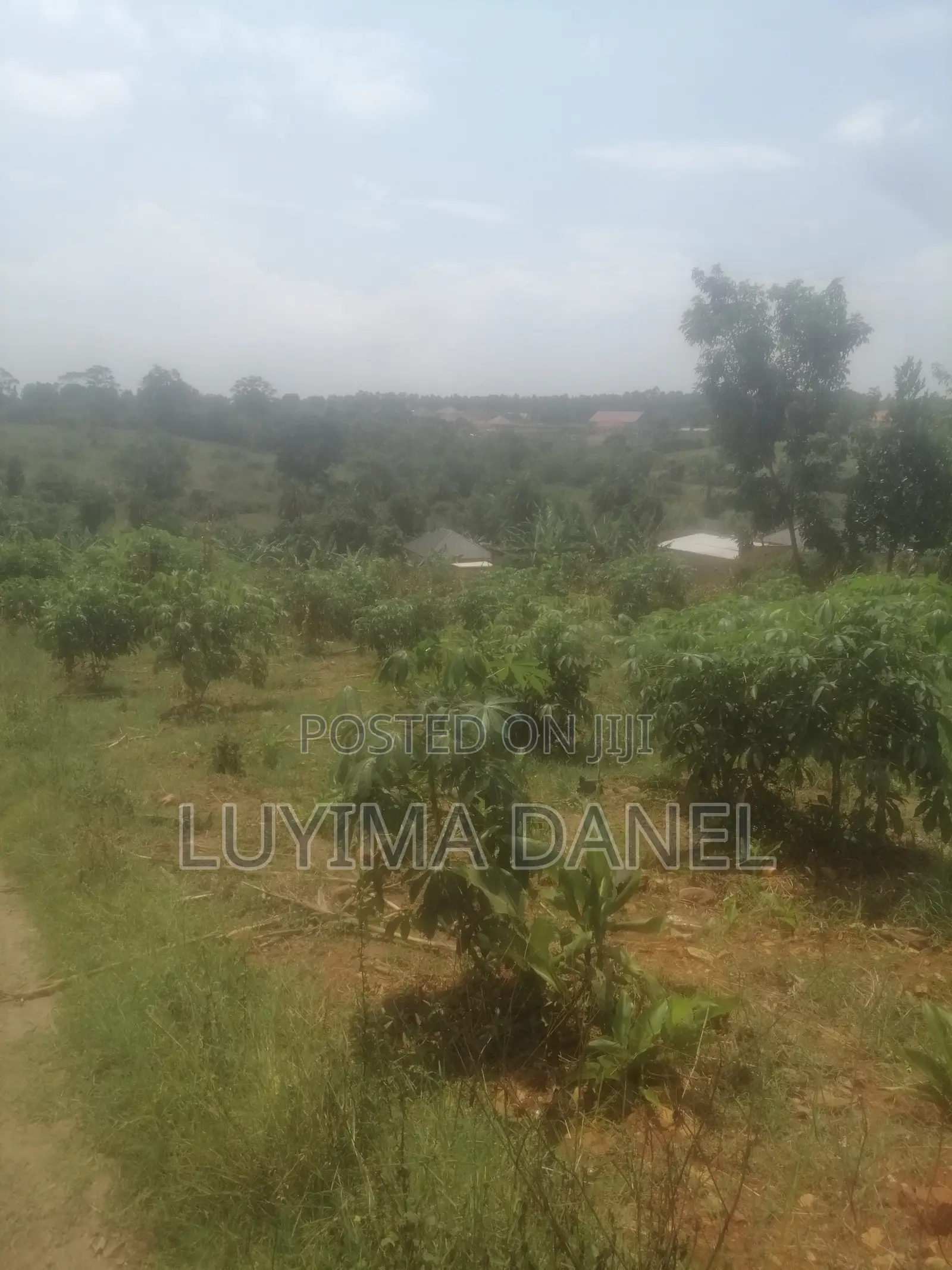 Plot 50ft by 50ft at Gayaza Namayina Near Pentagon Church