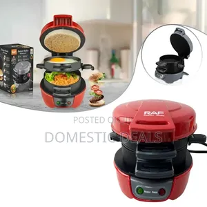 Burger Maker Machine Electric