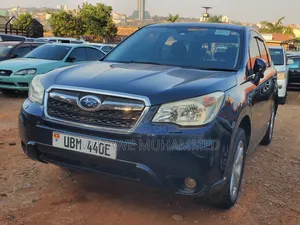 Subaru Forester 2014 Blue