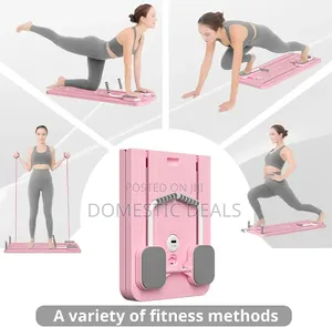 JANUA Pilates Board - Pilates Reformer Set