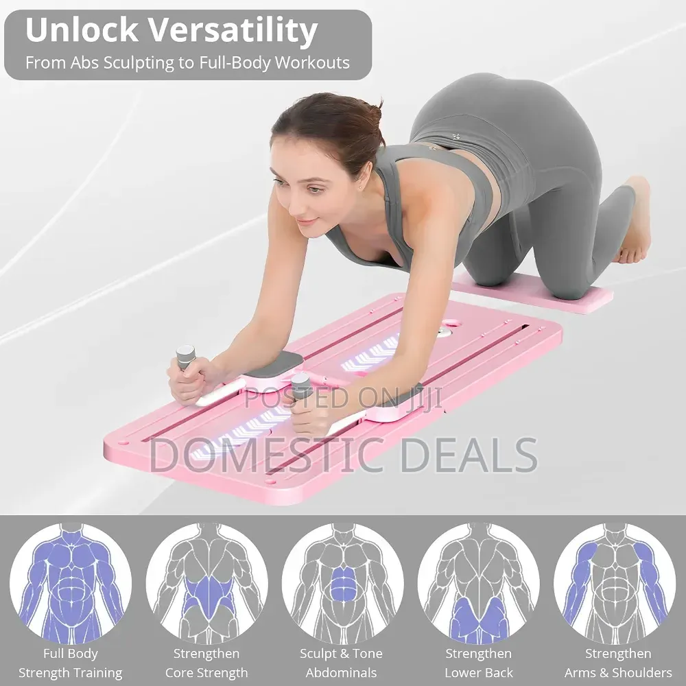 JANUA Pilates Board - Pilates Reformer Set