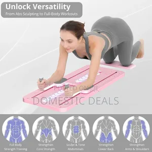 JANUA Pilates Board - Pilates Reformer Set