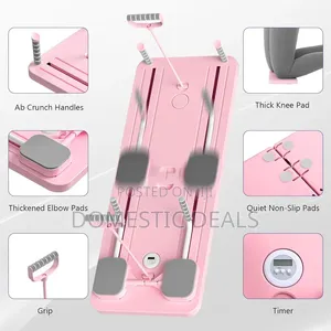 JANUA Pilates Board - Pilates Reformer Set