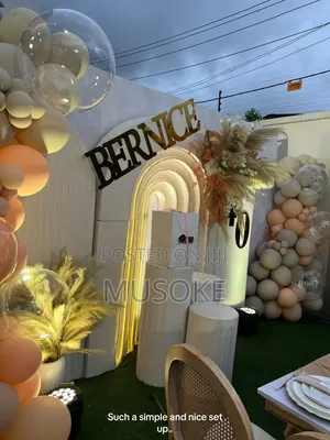 Decoration on All Parties