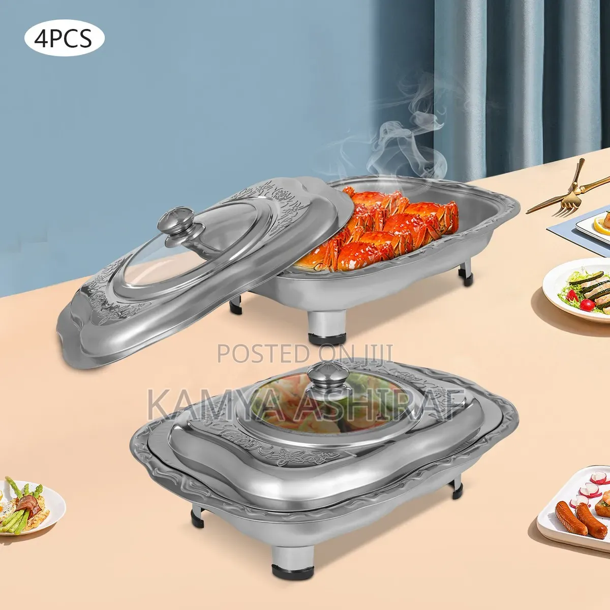 Stainless Steel Chafing Dish Set
