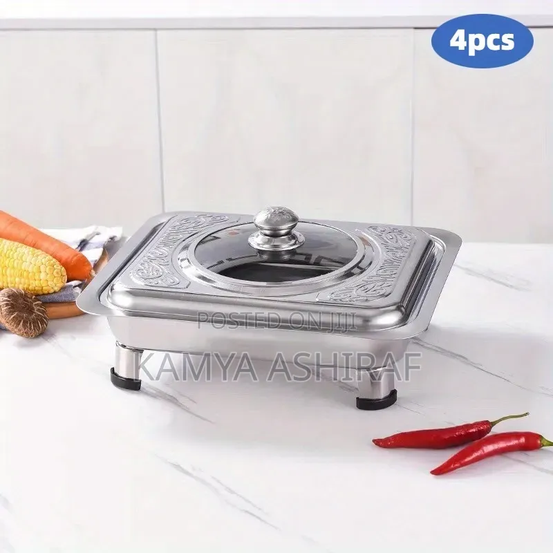 Stainless Steel Chafing Dish Set