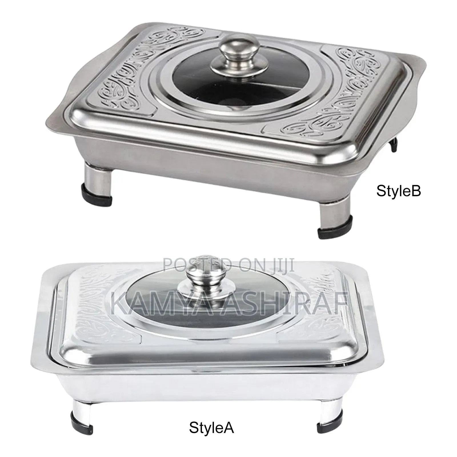 Stainless Steel Chafing Dish Set