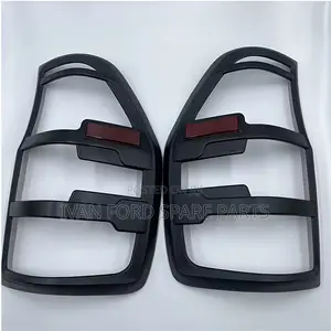 Tail Light Cover Black Ford Ranger T6 T7 T8 2012-2020