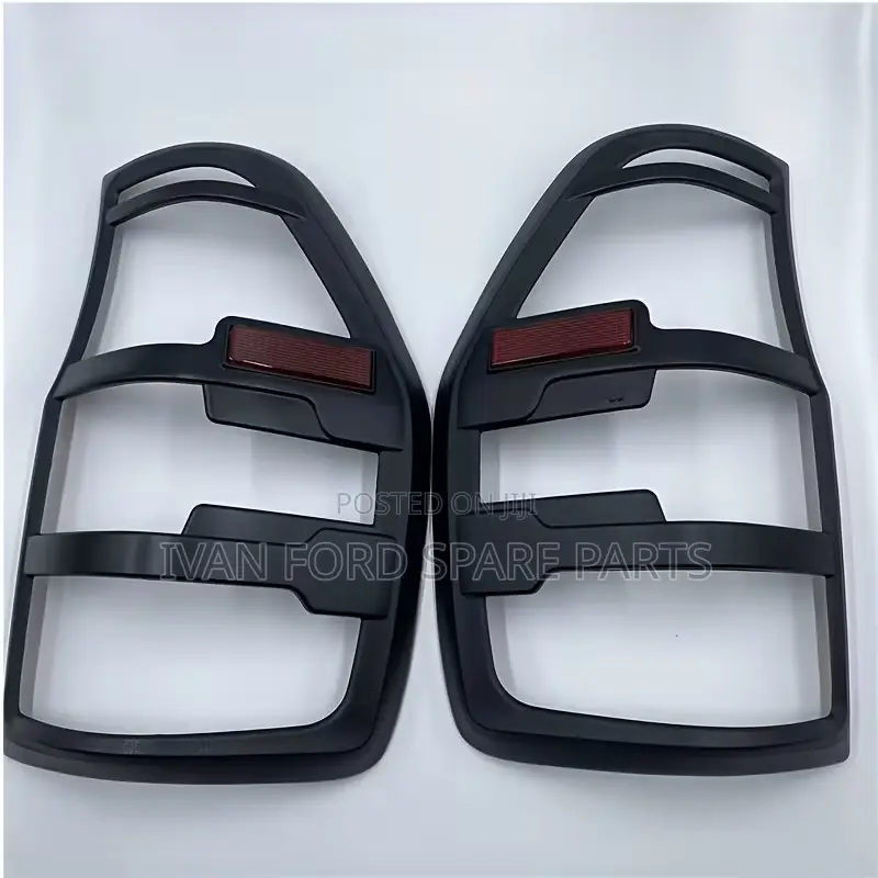 Tail Light Cover Black Ford Ranger T6 T7 T8 2012-2020