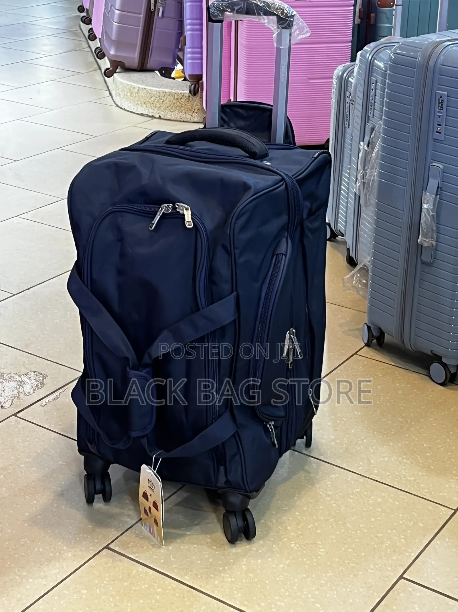 5Wheel Travel Bag