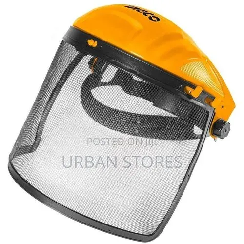 Ingco Ultra Clear Mesh Visor Adjustable Head Gear 390x200mm Hfspc21