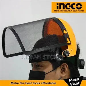Ingco Ultra Clear Mesh Visor Adjustable Head Gear 390x200mm Hfspc21